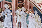 Castiglione Olona - Affreschi del presbiterio della collegiata (Masolino da Panicale 1435 circa) 